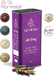 All Day Memecik 5Lt Mor Hasat Soğuk Sıkım Natürel Sızma Zeytinyağı Yeni Hasat 25/26