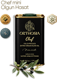 Orthosia Chef Memecik 175 ml Soğuk Sıkım Natürel Sızma Zeytinyağı