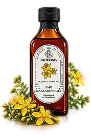 Orthosia Doğal Sarı Kantaron Yağı 100 ml