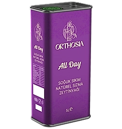 All Day Memecik 5Lt Soğuk Sıkım Natürel Sızma Zeytinyağı Yeni Hasat 25/26