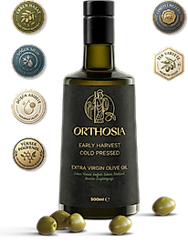 Orthosia Premium Memecik 500 ml Erken Hasat Soğuk Sıkım Natürel Sızma Zeytinyağı