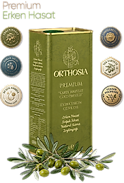 Orthosia Premium Memecik 5 Lt Erken Hasat Soğuk Sıkım Natürel Sızma Zeytinyağı