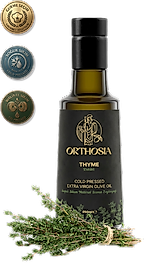 Orthosia Kekik Çeşnili 250 ml Soğuk Sıkım Natürel Sızma Zeytinyağı