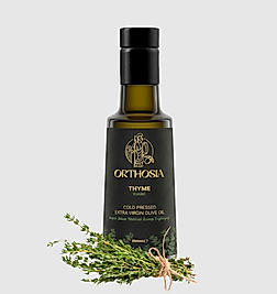 Kekik Çeşnili 250 ml Soğuk Sıkım Natürel Sızma Zeytinyağı Yeni Hasat 25/26