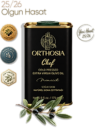 Orthosia Chef Memecik 175 ml Soğuk Sıkım Natürel Sızma Zeytinyağı Yeni Hasat 25/26