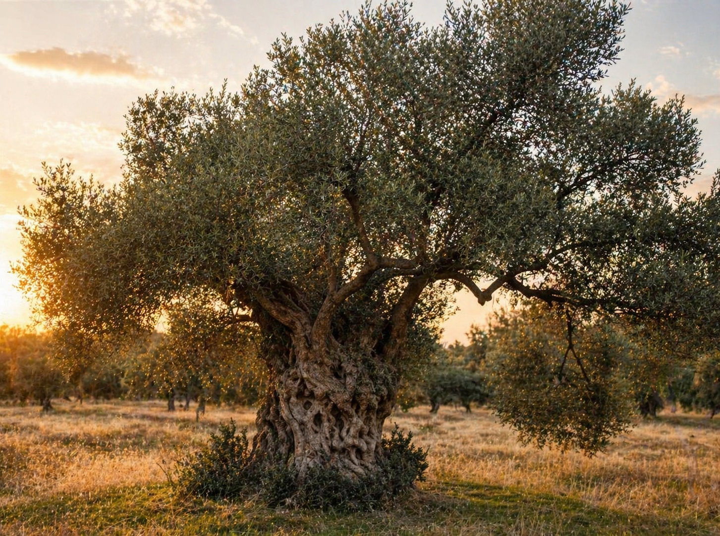 Asırlık Zeytin Ağacı