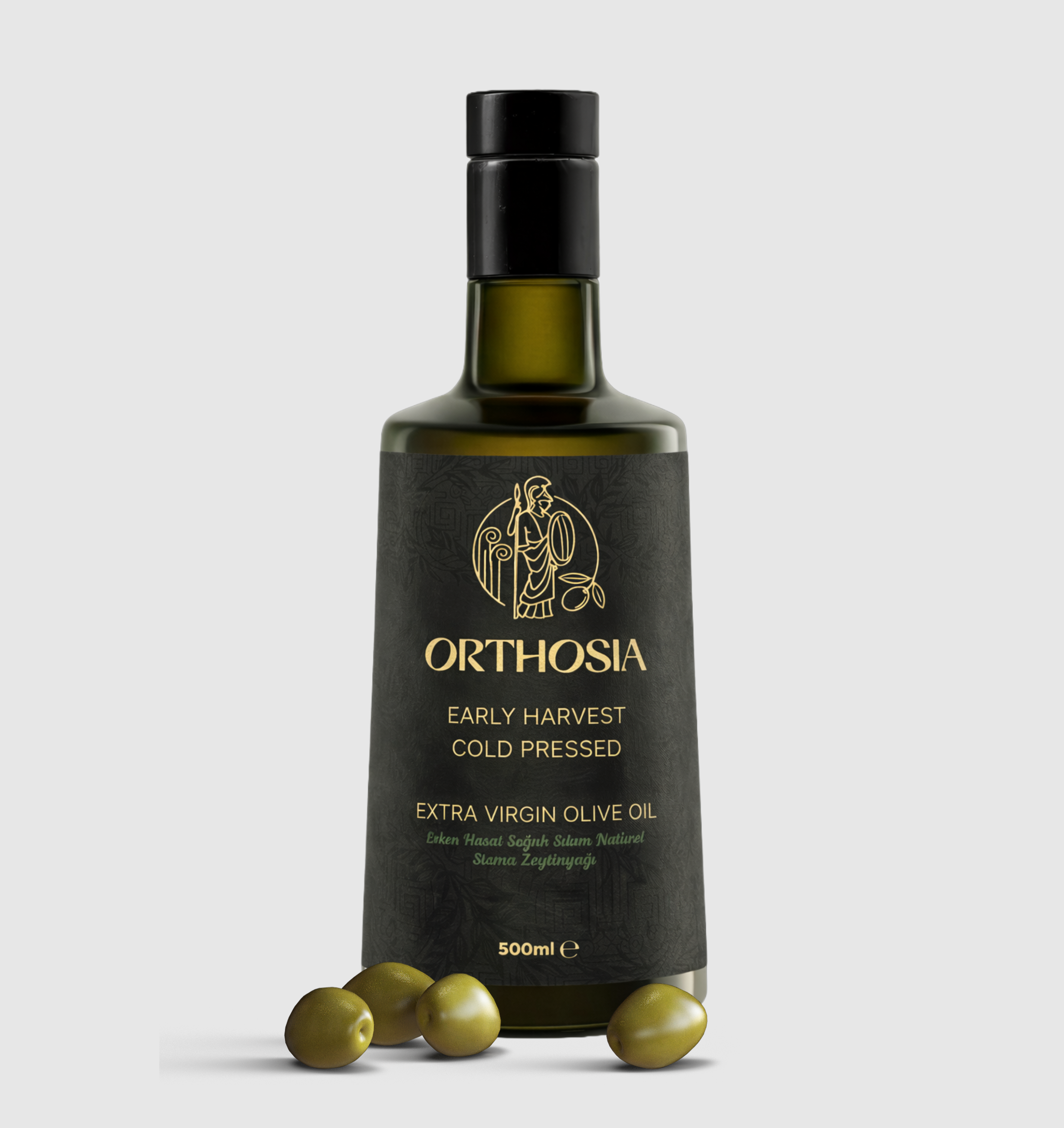 Premium Memecik 500 ml Erken Hasat Soğuk Sıkım Natürel Sızma Zeytinyağı Yeni Hasat 25/26