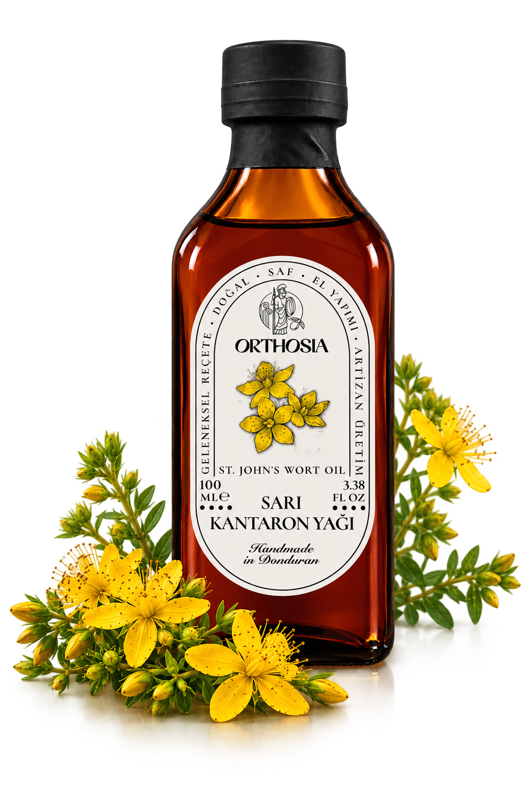 Orthosia Doğal Sarı Kantaron Yağı 100 ml